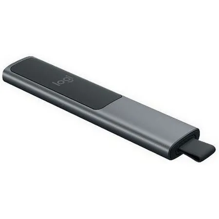 Telecomandă Logitech Spotlight, Gri