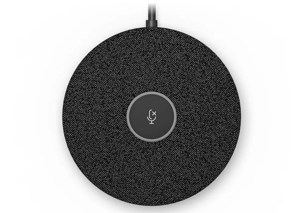 Logitech Rally Mic Pod, Black