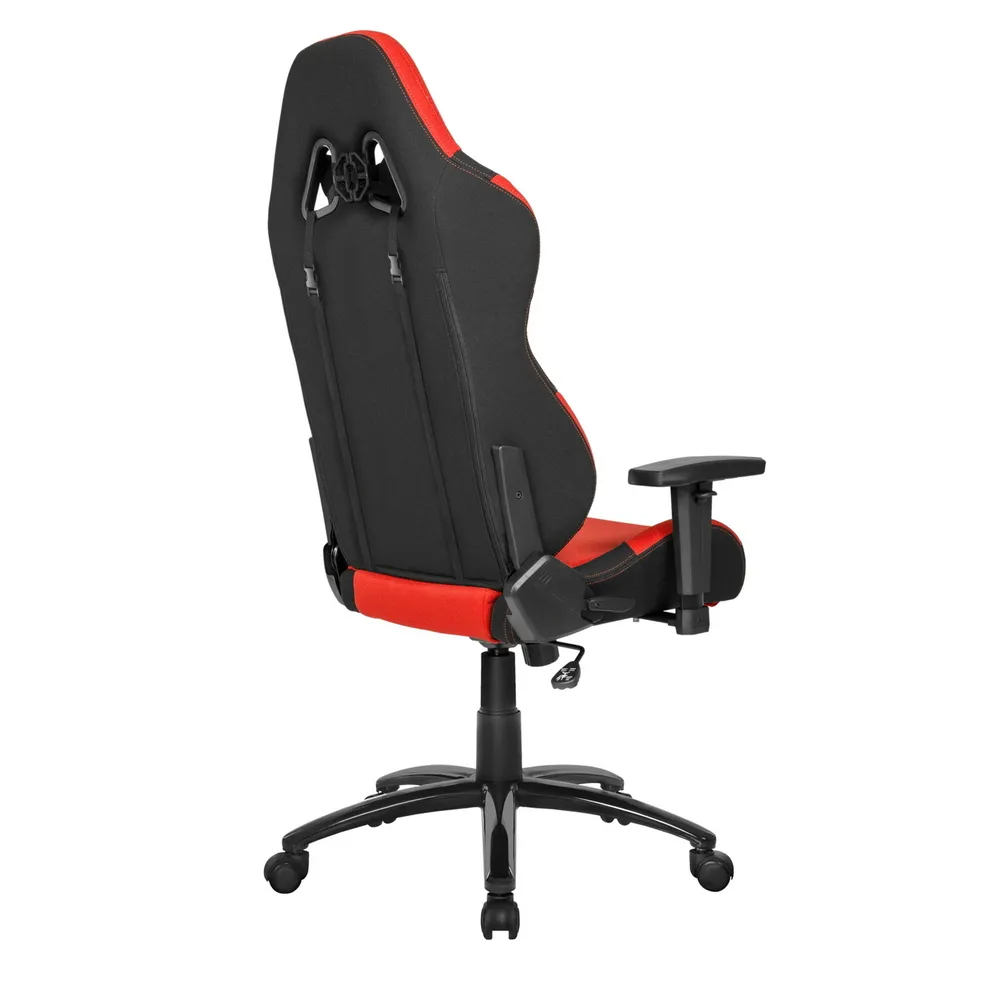 Scaun Gaming AKRacing CORE EX, Textil, Roșu /Negru