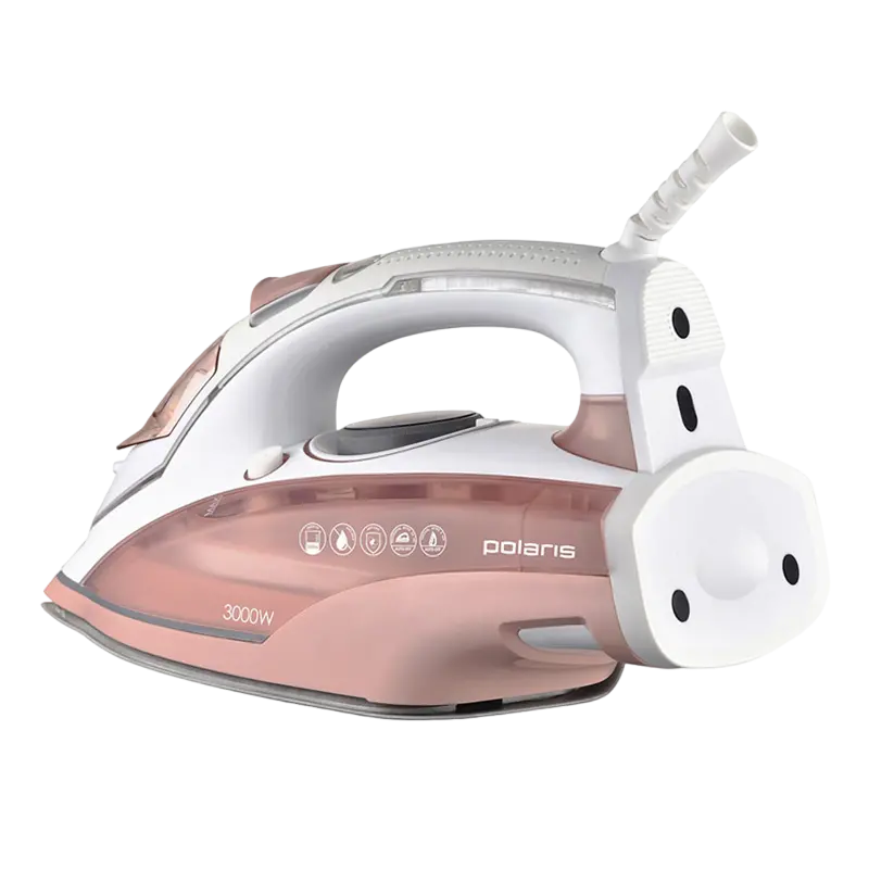 Fier de călcat Polaris PIR3074SG, 3000W, Alb | Coral