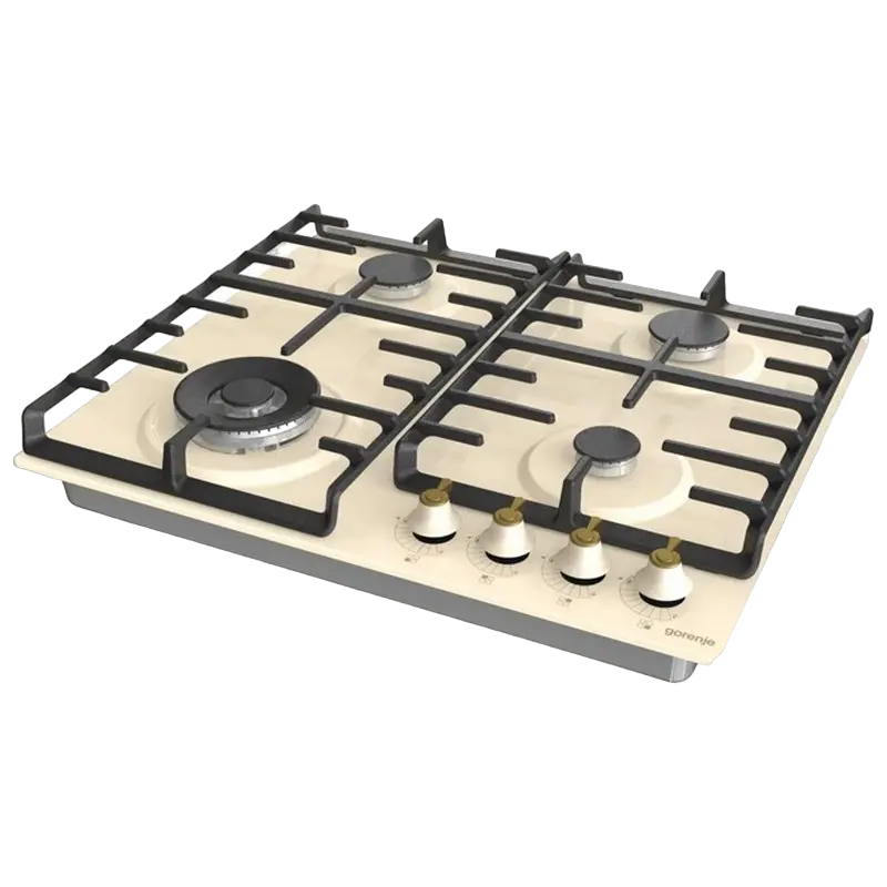 Plită pe gaz Gorenje GW 642 CLI, Bej