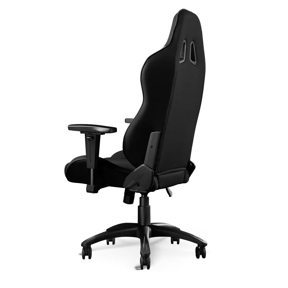 Scaun Gaming AKRacing CORE EX SE, Textil, Negru