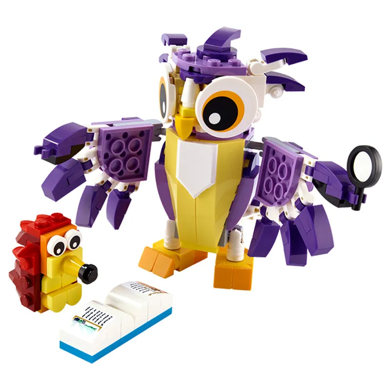 Constructor LEGO 31125, 7+