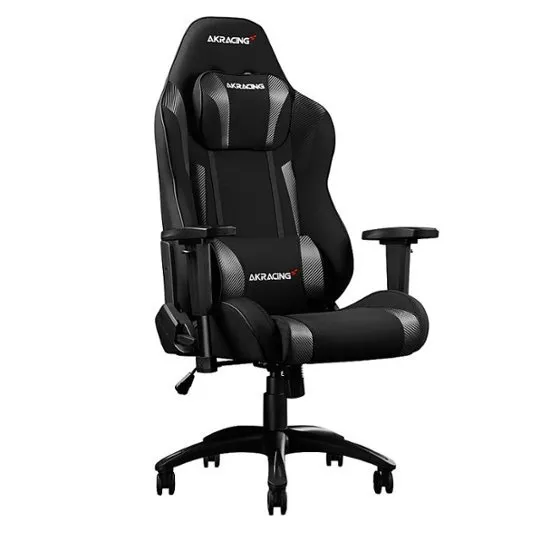 Scaun Gaming AKRacing CORE EX SE, Textil, Negru