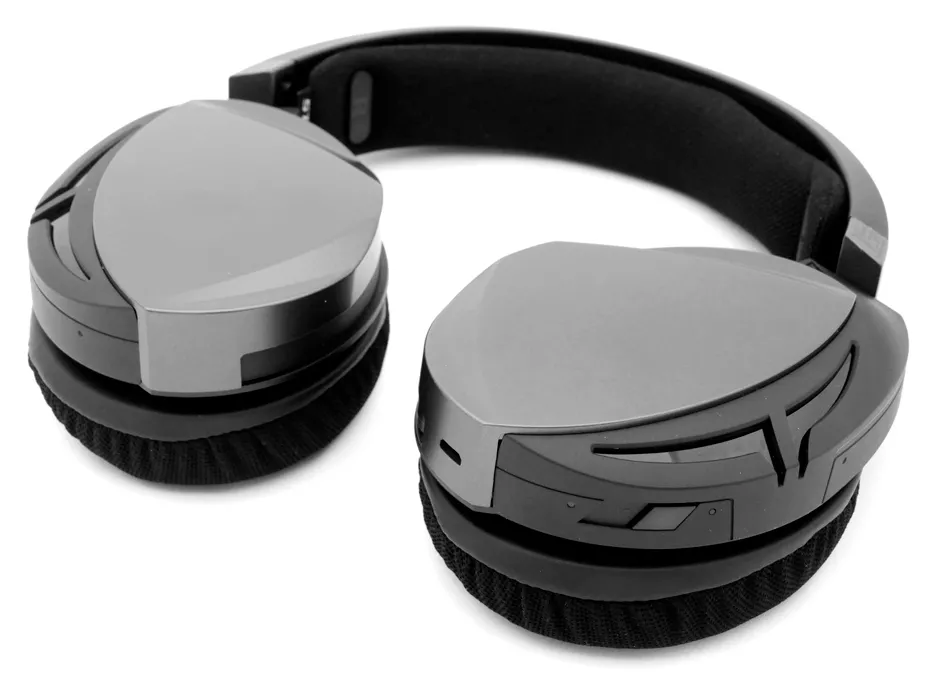 Căști gaming ASUS ROG Strix Fusion, Wireless, Negru