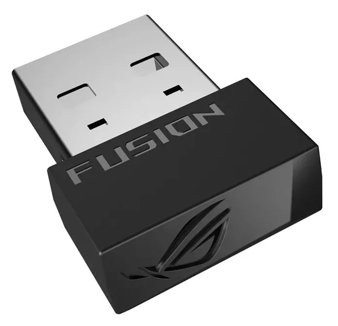 Căști gaming ASUS ROG Strix Fusion, Wireless, Negru