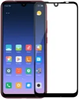 Защитное стекло Nillkin RedMi 7 - Tempered Glass CP+ pro, Чёрный