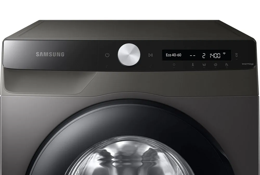 Mașină de spălat Samsung WW80T534DAX/S7, 8kg, Oțel inoxidabil