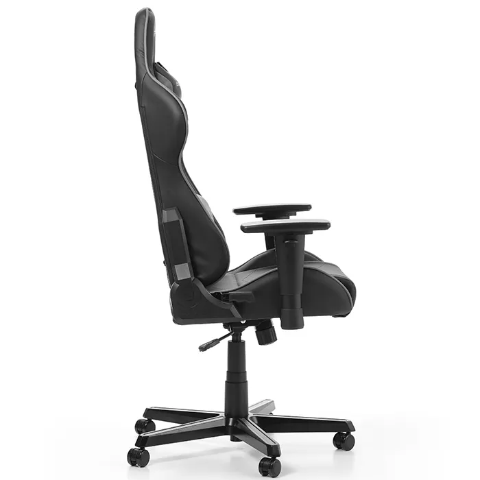 Scaun Gaming DXRacer Formula, PU Piele, Negru/Gri