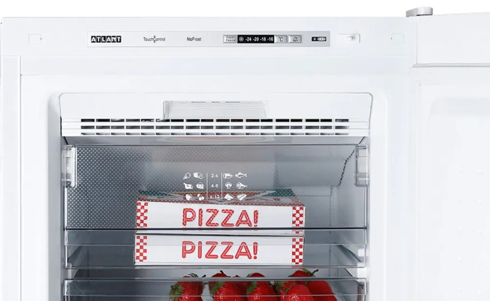 Congelator Atlant M-7606-500-N, Alb