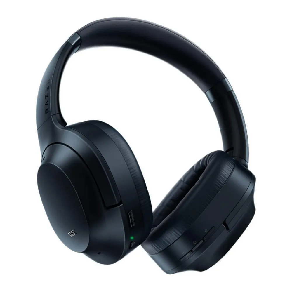 Wireless Gaming Headset Razer Opus, 40mm drivers, 20-20kHz, 12 Ohm, 105db, 270g.,BT/3.5mm, Black