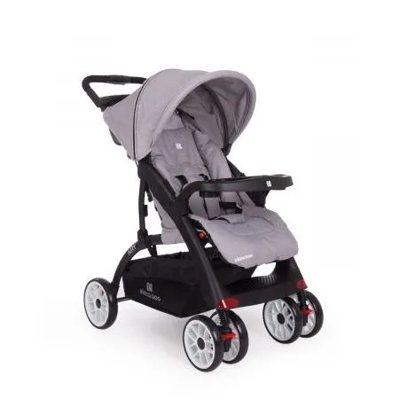 Cărucior Kikka Boo Airy, Gri deschis