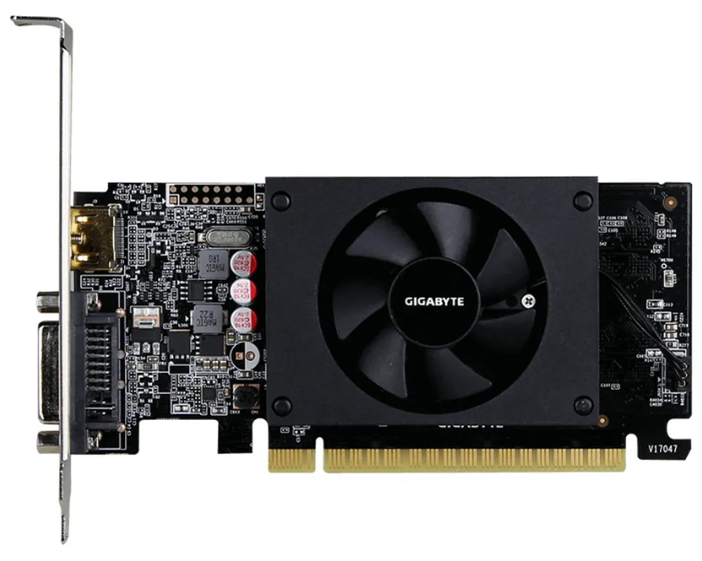 Видеокарта Gigabyte GV-N710D5-1GL,  1ГБ DDR5 64бит