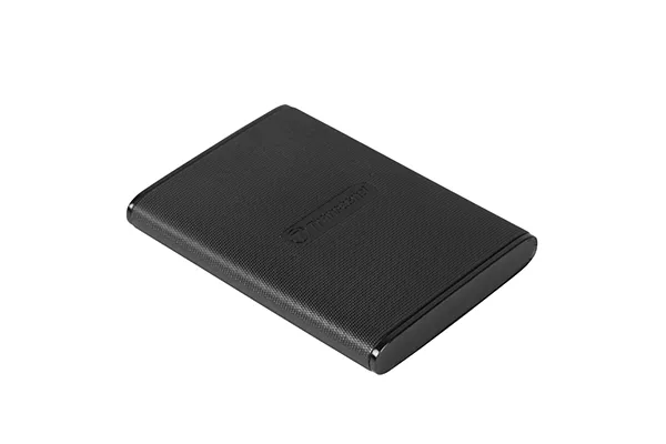 .500GB  Transcend Portable SSD ESD270C Black, USB-C 3.1 (77x56x9.6mm, 35g, R/W:520/460MB/s) 