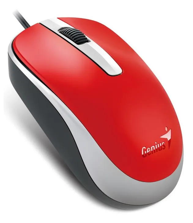 Мышь Genius DX-120, Красный
