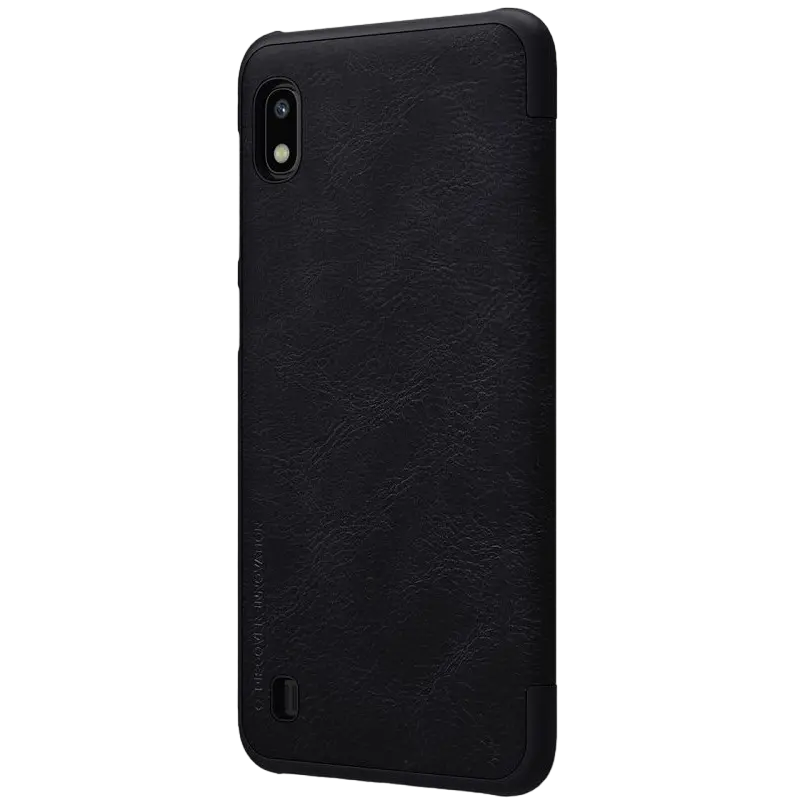 Чехол книжка Nillkin Galaxy A10 - Qin LC, Чёрный