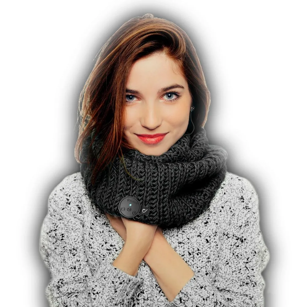 Наушники Cellularline Scarf, Чёрный