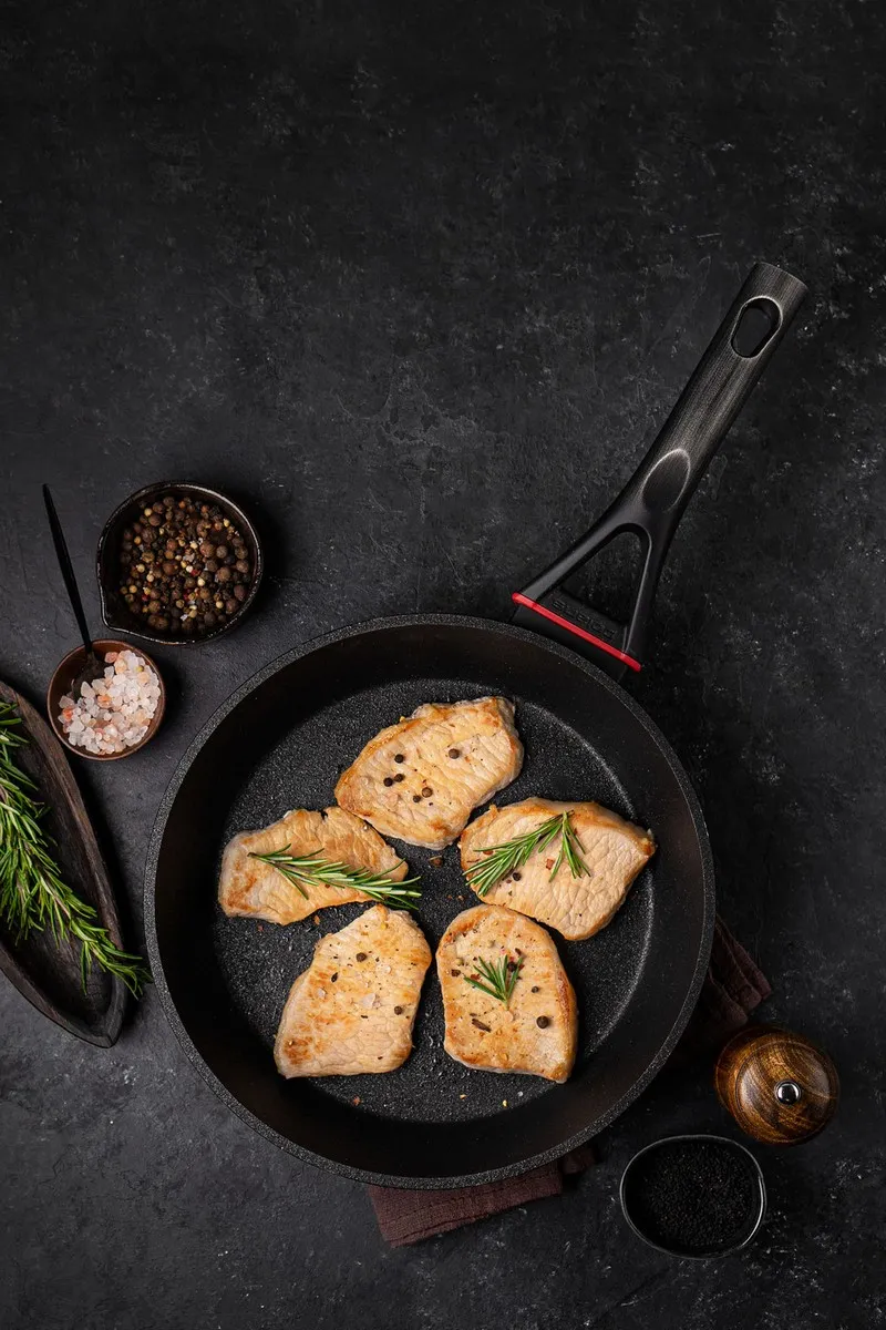 Tigaie Polaris PRO collection-26FP, 26cm, Negru