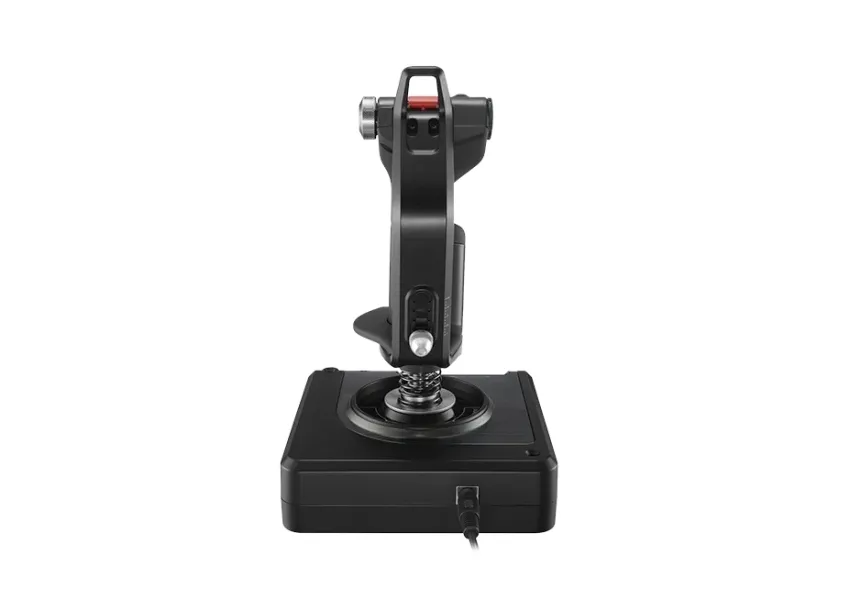 Joystick Logitech G X52 Pro HOTAS, Throttle and Stick Simulation Controller 