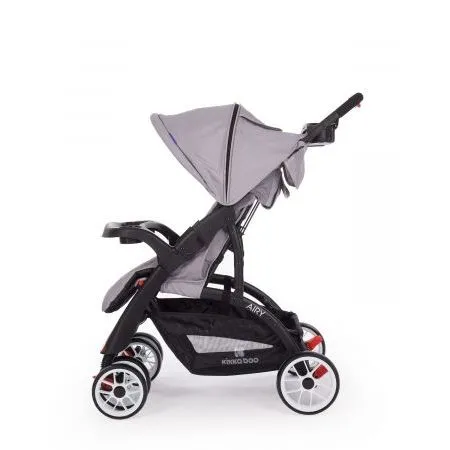 Cărucior Kikka Boo Airy, Gri deschis