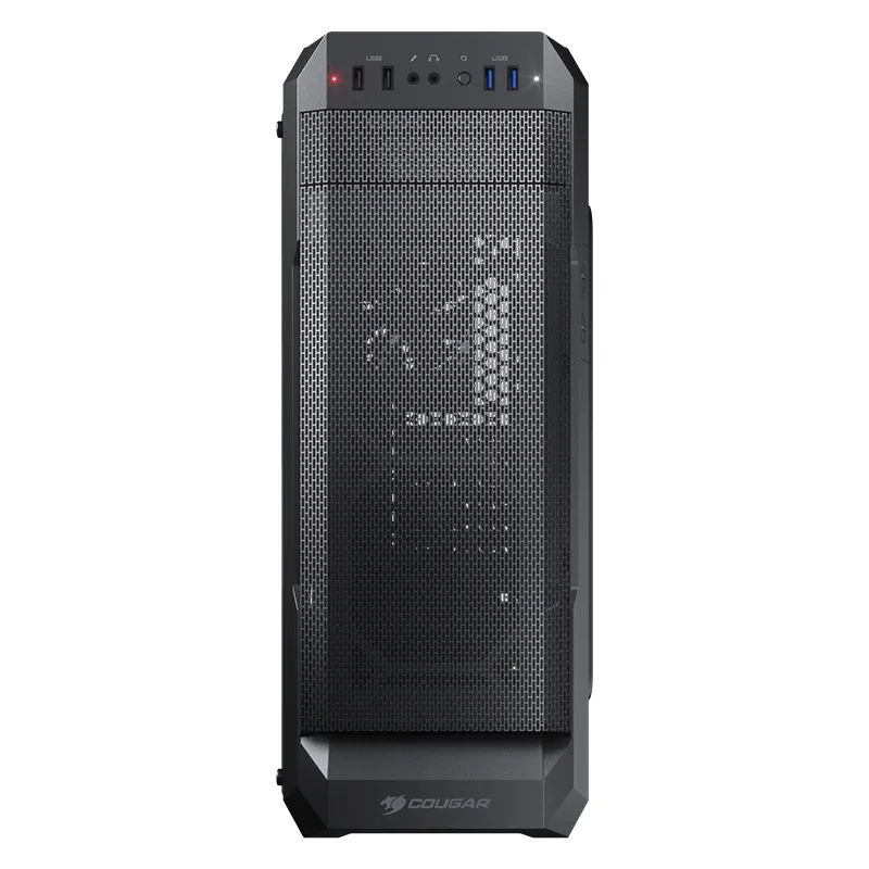 Carcasă PC Cougar MX331, Midi-Tower, ATX, Negru