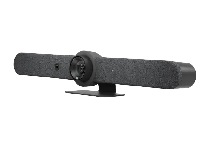 Веб-камера Logitech Rally Bar, UHD-4K, Чёрный