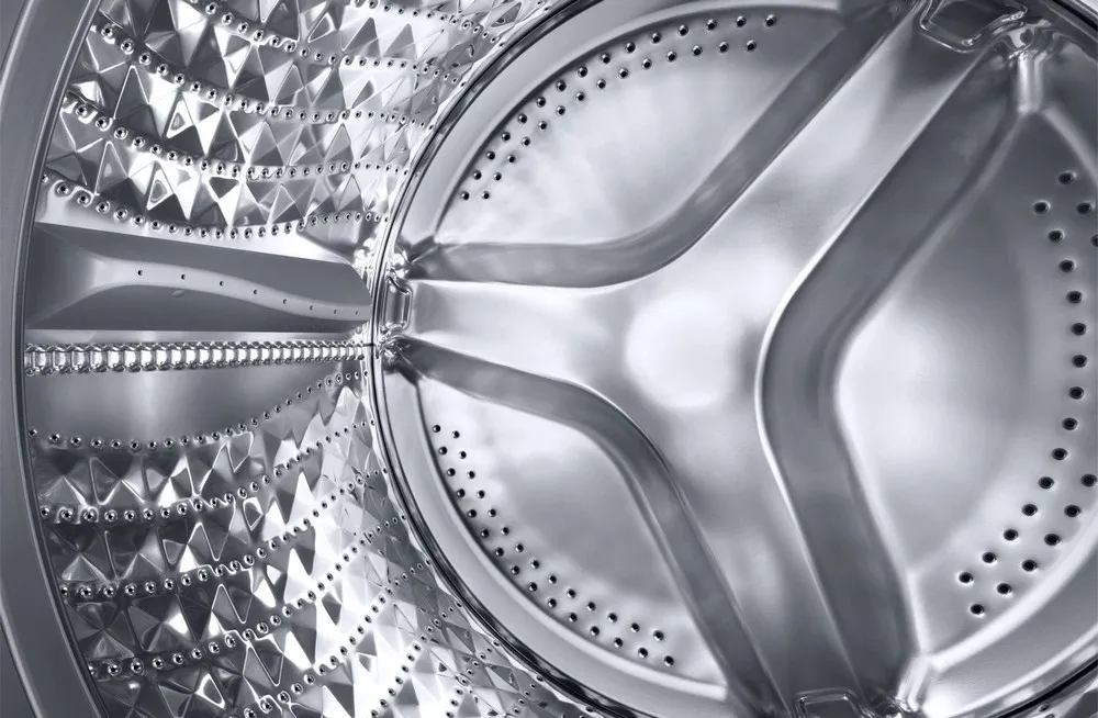 Mașină de spălat Samsung WW80T534DAX/S7, 8kg, Oțel inoxidabil