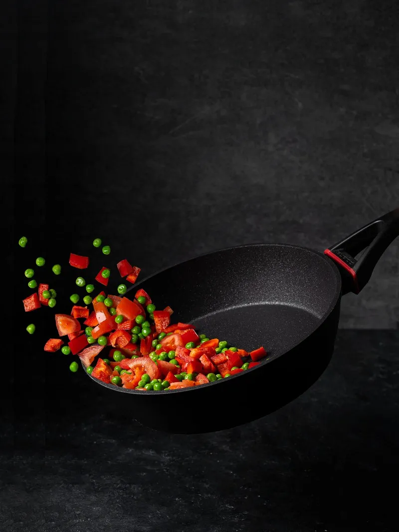 Tigaie Polaris PRO collection-26FP, 26cm, Negru