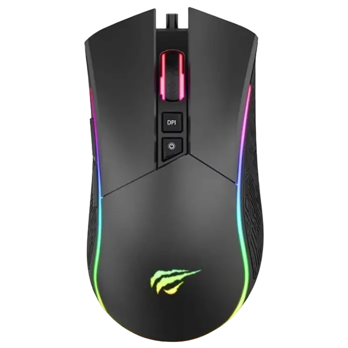 Gaming Mouse Havit MS1001S, Gri/Negru