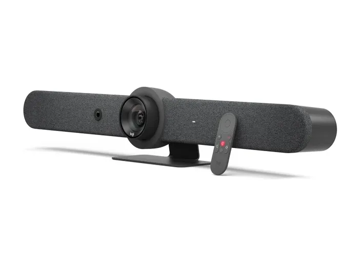 Веб-камера Logitech Rally Bar, UHD-4K, Чёрный