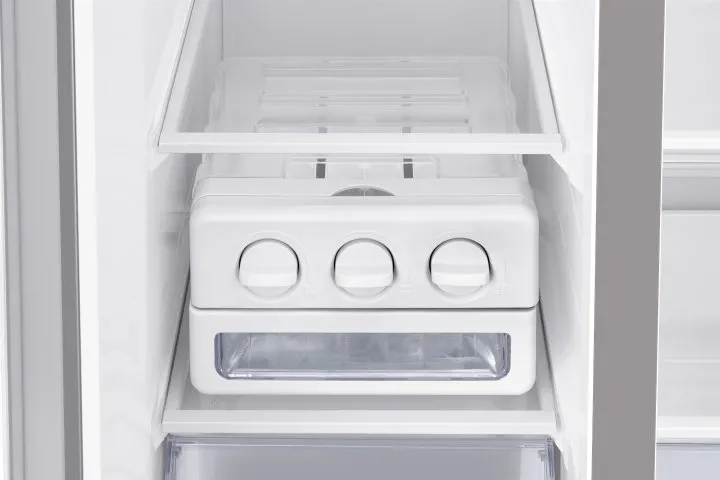 Frigider Samsung RH62A50F1M9/UA, Argintiu