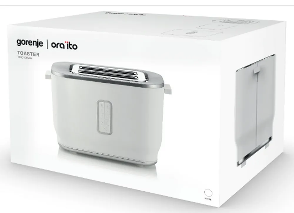 Toaster Gorenje T800ORAW, Alb