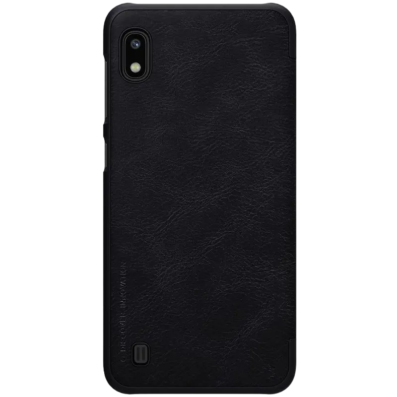Чехол книжка Nillkin Galaxy A10 - Qin LC, Чёрный