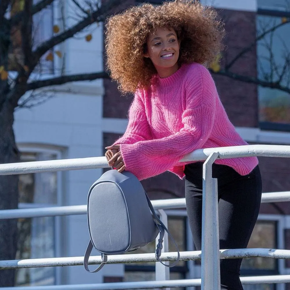 Rucsac pentru tabletă Bobby Elle Fashion, Poliester, Gri închis