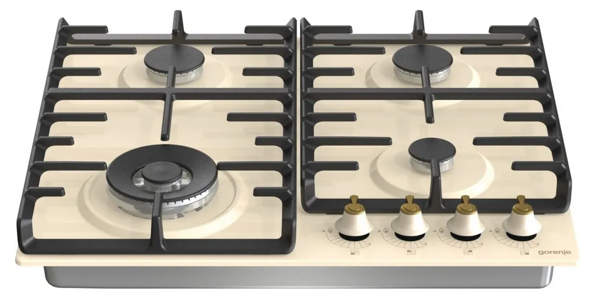 Plită pe gaz Gorenje GW 642 CLI, Bej