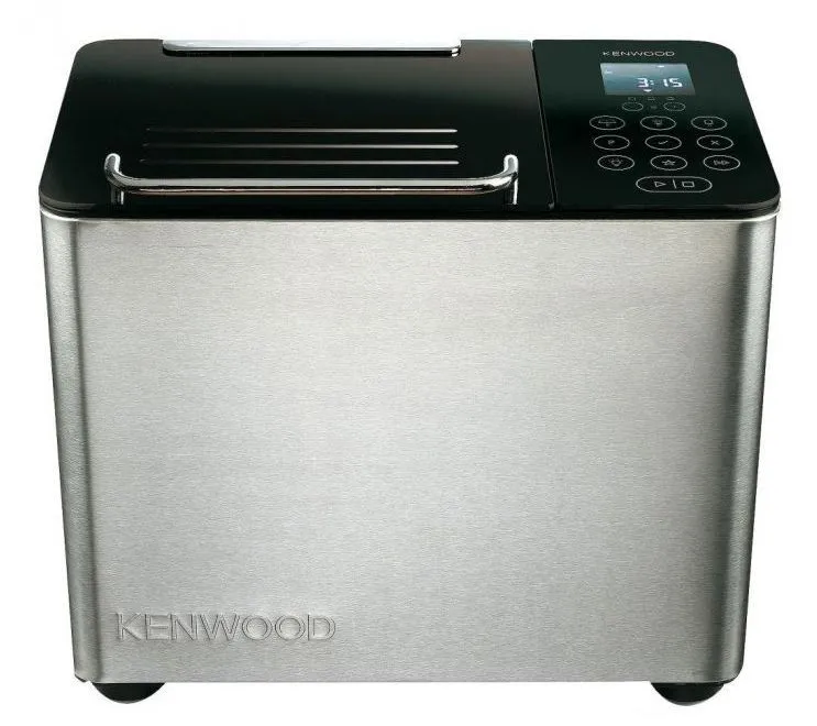 Хлебопечка Kenwood BM450, Серебристый