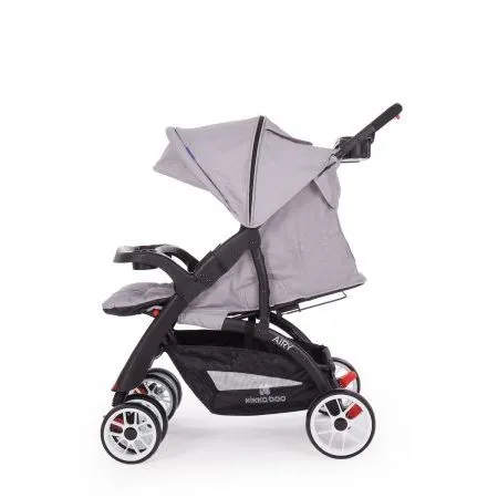 Cărucior Kikka Boo Airy, Gri deschis