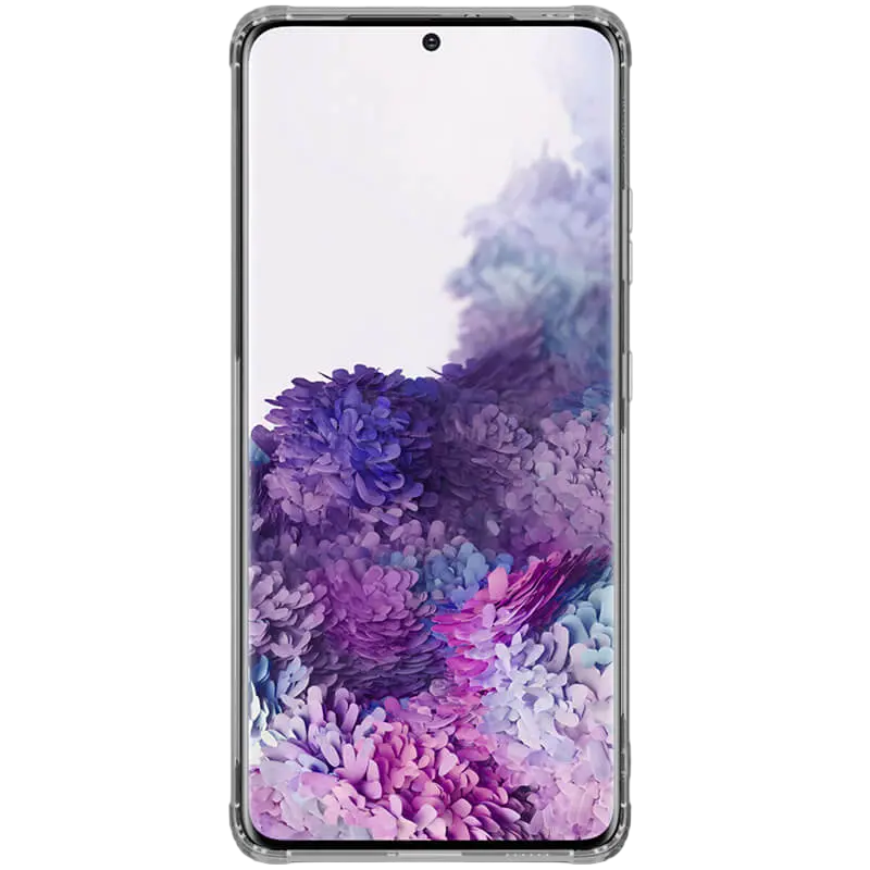 Чехол Nillkin Galaxy S21 Ultra - Nature, Серый