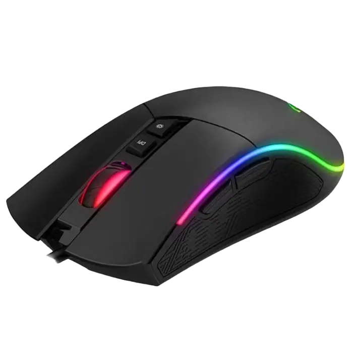 Gaming Mouse Havit MS1001S, Gri/Negru