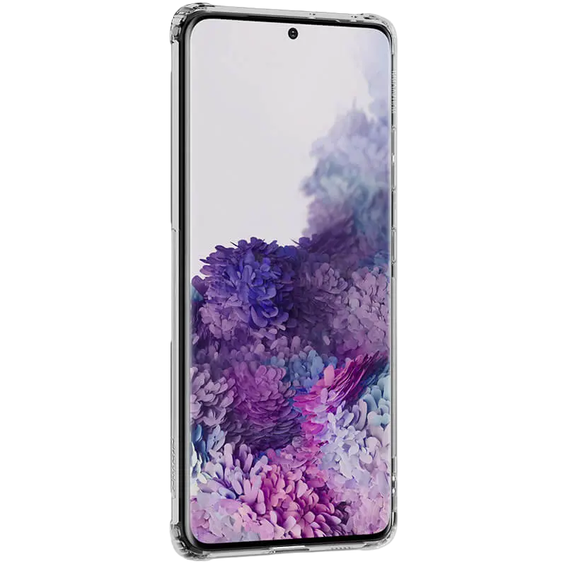 Чехол Nillkin Galaxy S21 Ultra - Nature, Серый