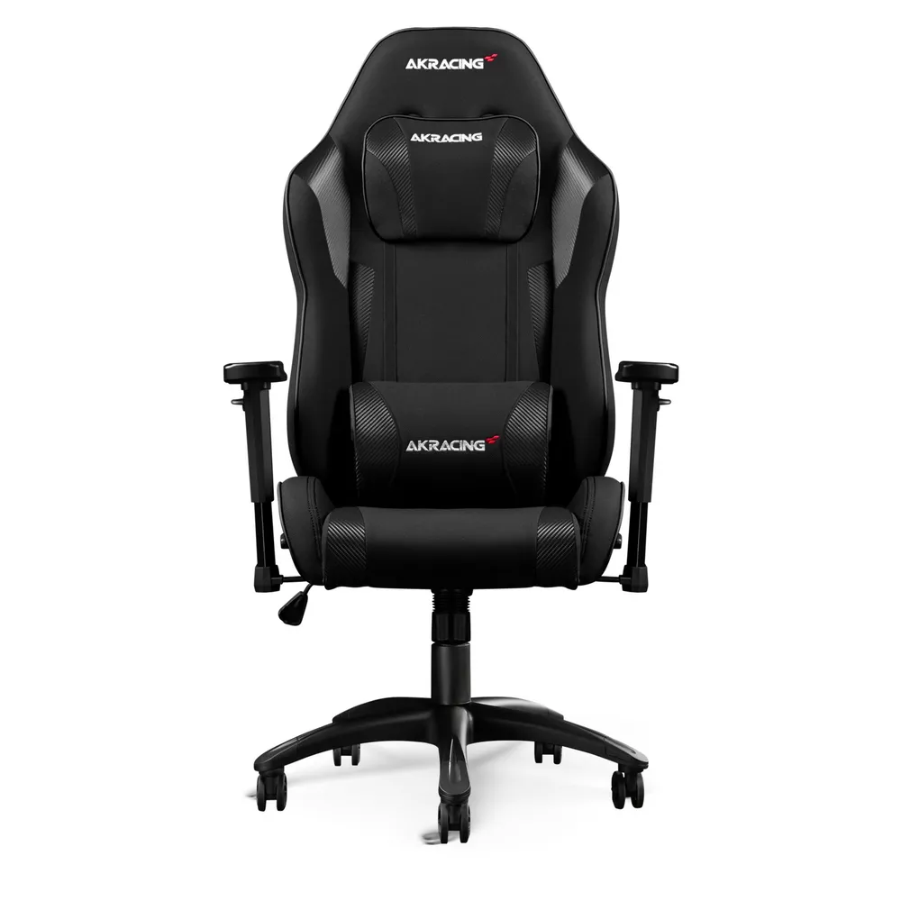 Scaun Gaming AKRacing CORE EX SE, Textil, Negru