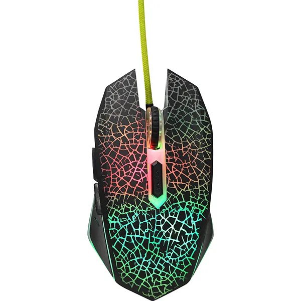 Клавиатура, мышь и коврик для мыши QUMO Solaris, Проводное, Чёрный