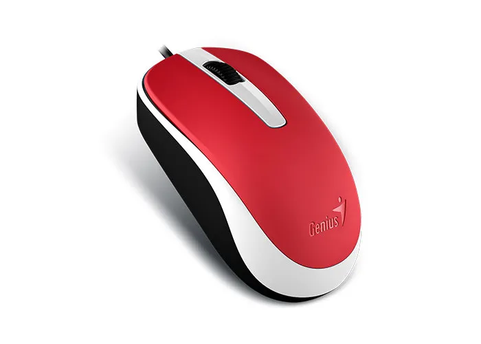 Мышь Genius DX-120, Красный