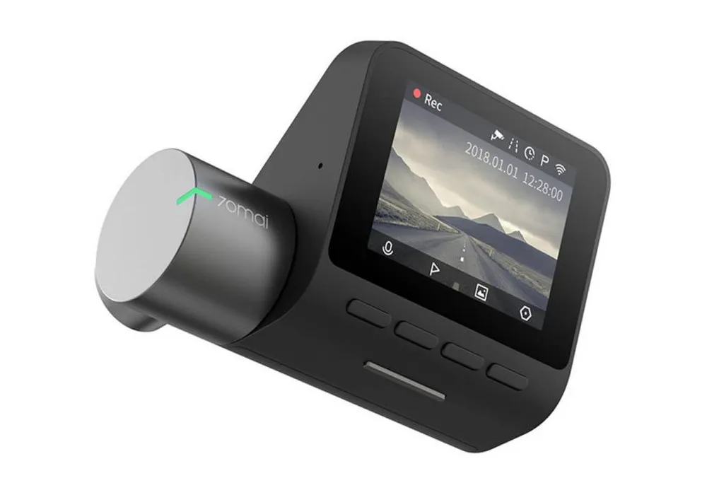 Cameră auto DVR 70mai Dash Cam Pro Plus A500S , 2592 x 1944, Negru