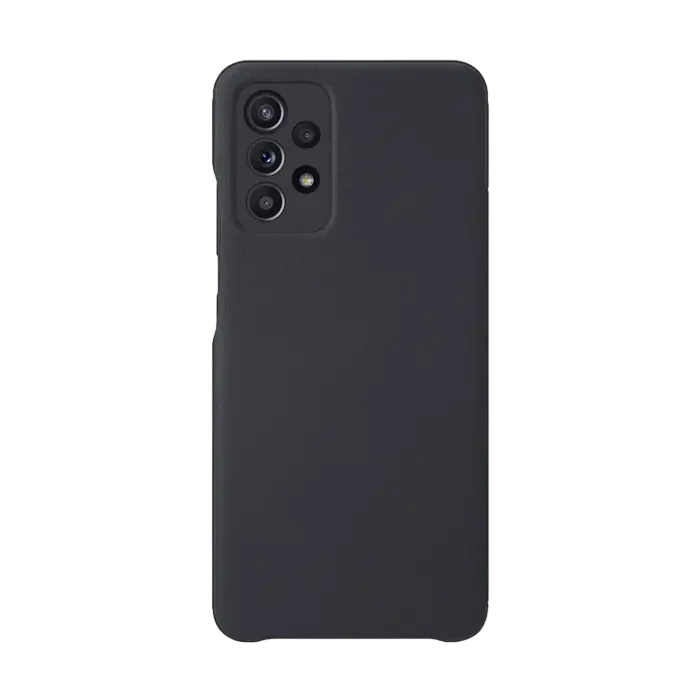 Husă tip carte Samsung S View Wallet Cover Galaxy A52, Negru