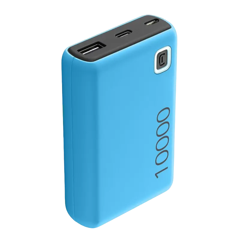Power Bank Cellularline 10000mAh, Essence, Blue