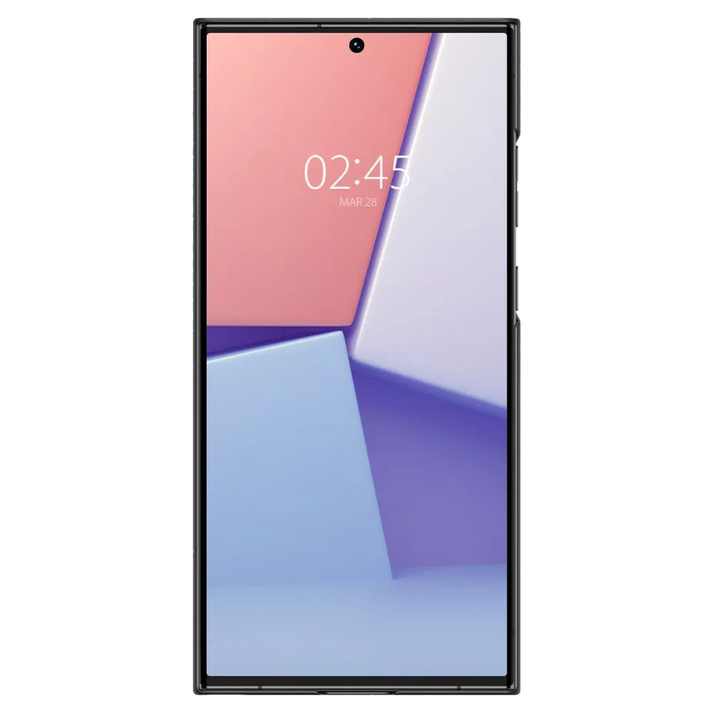 Чехол Spigen Samsung S23 Ultra, Airskin, Чёрный