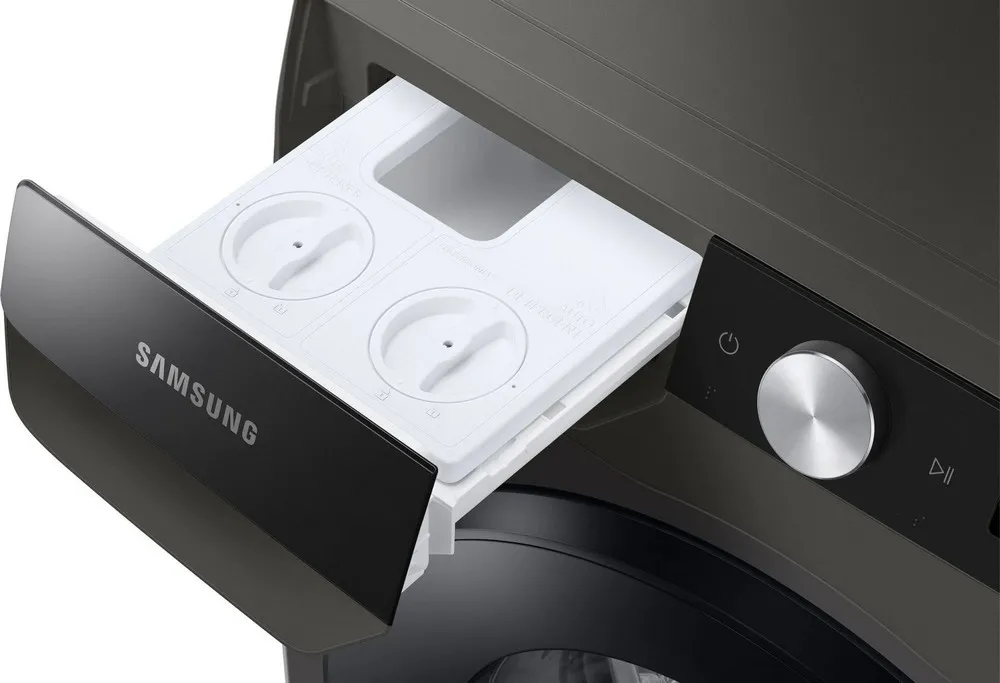 Mașină de spălat Samsung WW80T534DAX/S7, 8kg, Oțel inoxidabil