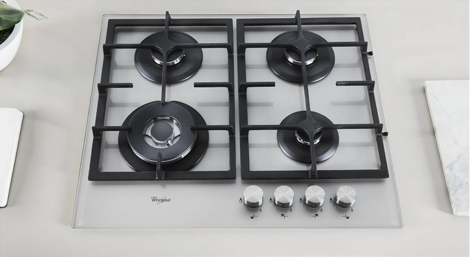 BinHob/gas Whirlpool GOA 6425/WH