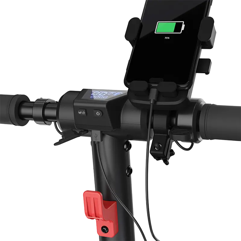 Trotinetă electrică Sharp EM-KS1CEU-BS01, Negru